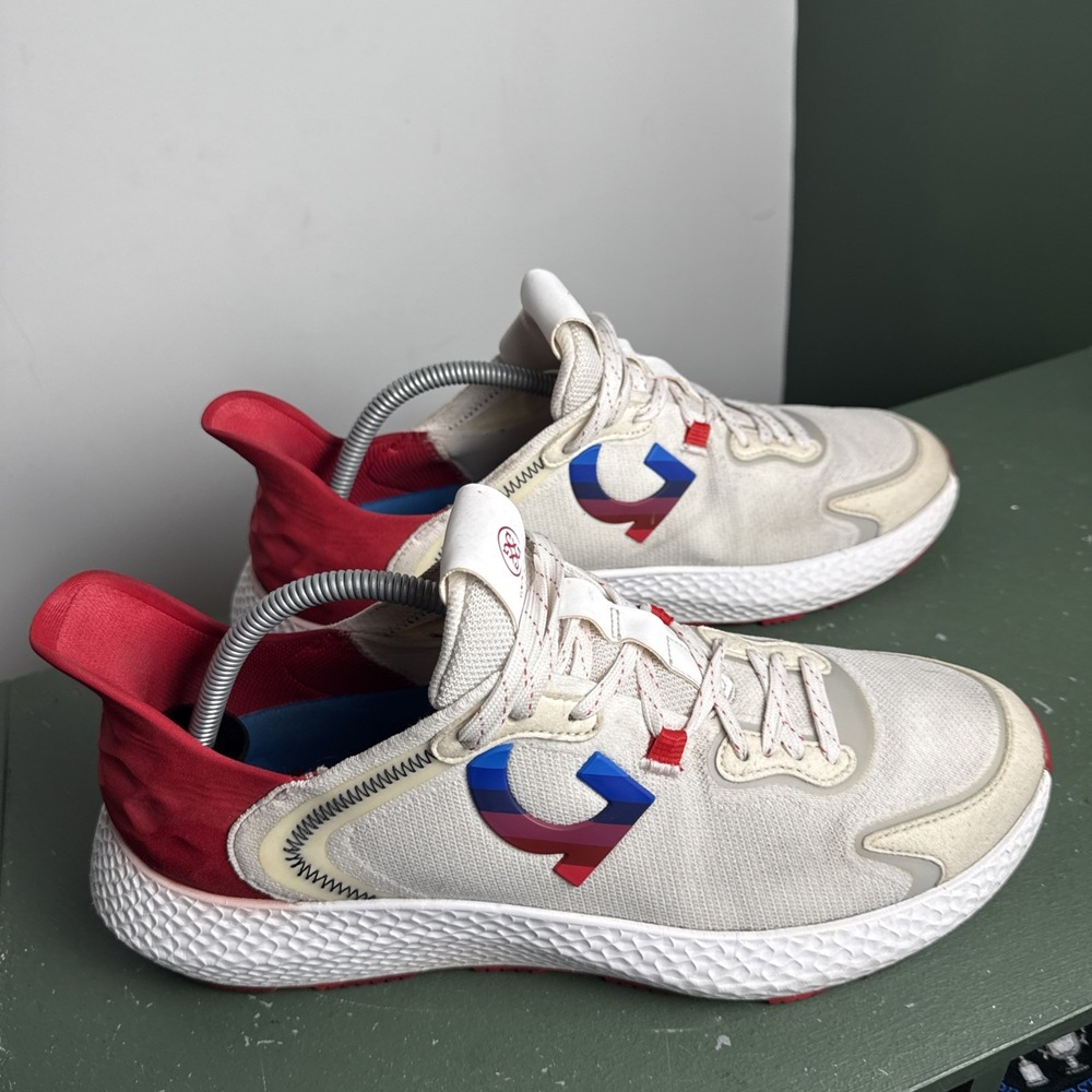 G/FORE MG4X2 HYBRID GOLF CROSS TRAINER SHOES MEN'S SIZE 11 - G4MA23EF44 POPPY